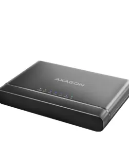 AXAGON ADSA-CC USB-C 10 Gbps NVMe M.2 2.5/3.5 SSD&HDD Clone Master 2
