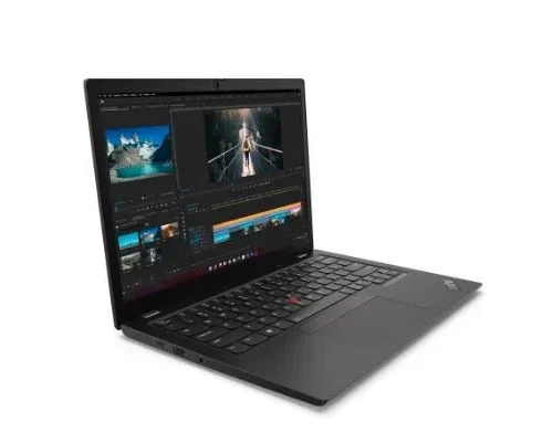 Lenovo Лаптоп ThinkPad L13 Clam G4 21FN0008PB W11Pro 7530U/16GB/512GB/INT/13.3 WUXGA/Thunder черен/1YR Premier Support + 3YRS