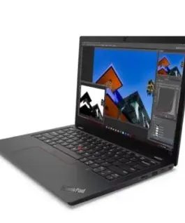Lenovo Лаптоп ThinkPad L13 Clam G4 21FN0008PB W11Pro 7530U/16GB/512GB/INT/13.3 WUXGA/Thunder черен/1YR Premier Support + 3YRS