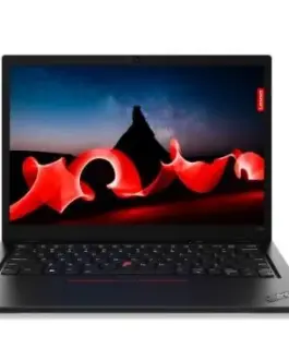 Lenovo Лаптоп ThinkPad L13 Clam G4 21FN0008PB W11Pro 7530U/16GB/512GB/INT/13.3 WUXGA/Thunder черен/1YR Premier Support + 3YRS