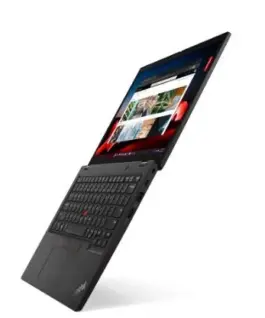 Lenovo Лаптоп ThinkPad L13 Clam G4 21FN0008PB W11Pro 7530U/16GB/512GB/INT/13.3 WUXGA/Thunder черен/1YR Premier Support + 3YRS