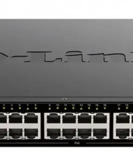 D-Link Switch Smart DGS-1520-28MP 20GE PoE 4x2.5GE 2x10GE 2SFP+