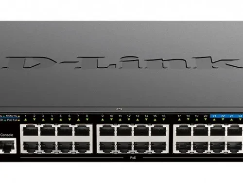 D-Link Switch Smart DGS-1520-28MP 20GE PoE 4x2.5GE 2x10GE 2SFP+