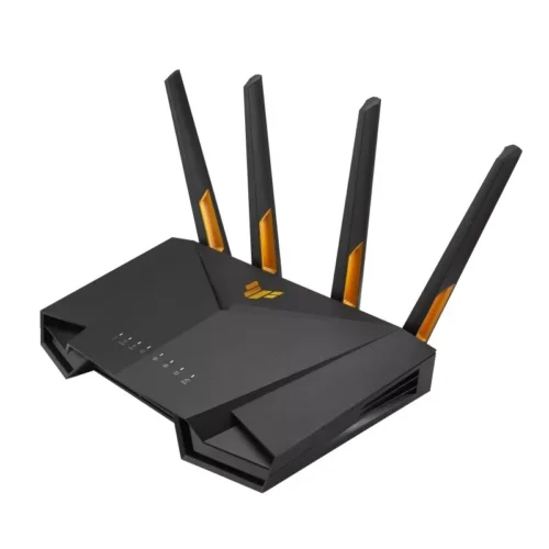 Alternative view of Asus Router TUF-AX4200 WiFi AX4200 4LAN 1WAN 1