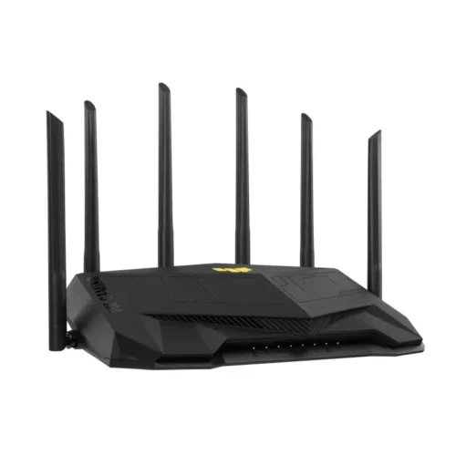 Alternative view of Asus Router TUF-AX6000 WiFi AX6000 5LAN 1WAN 1USB