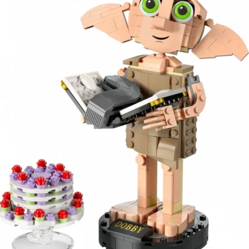 Alternative view of LEGO LEGO Harry Potter 76421 Dobby the House-Elf