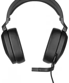 Alternative view of Corsair Headset HS65 Surround Carbon