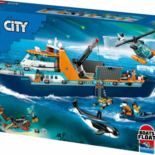 Alternative view of LEGO LEGO City 60368 Arctic Explorer Ship