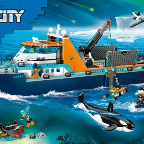 LEGO LEGO City 60368 Arctic Explorer Ship