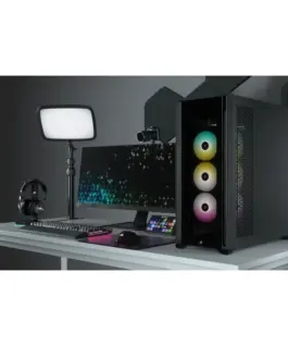 Alternative view of Corsair кутия за компютър iCUE 7000X RGB TG Full Tower ATX черен