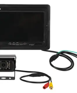 Alternative view of BLOW Car reversing camera BVS549 + 7 inches LCD monitor