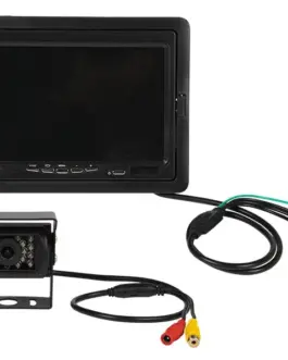 Alternative view of BLOW Car reversing camera BVS549 + 7 inches LCD monitor