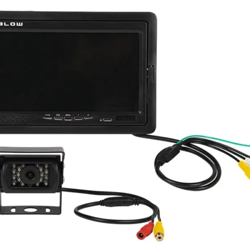Alternative view of BLOW Car reversing camera BVS549 + 7 inches LCD monitor