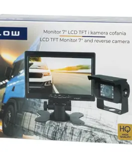 BLOW Car reversing camera BVS549 + 7 inches LCD monitor