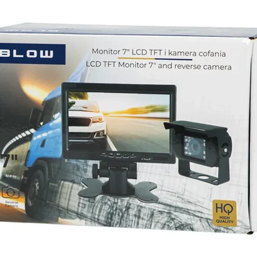 BLOW Car reversing camera BVS549 + 7 inches LCD monitor