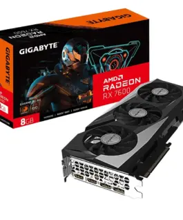 Gigabyte видео карта Radeon RX 7600 Gaming OC 8G GDDR6 128bit 2DP/2HDMI