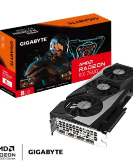 Alternative view of Gigabyte видео карта Radeon RX 7600 Gaming OC 8G GDDR6 128bit 2DP/2HDMI