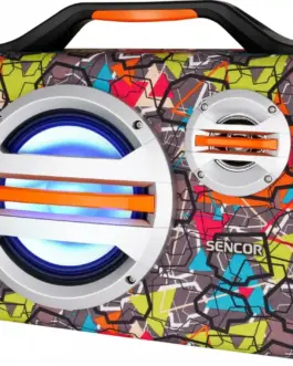 Sencor SSS 3200 KIDS portable speaker Bluetooth karaoke function