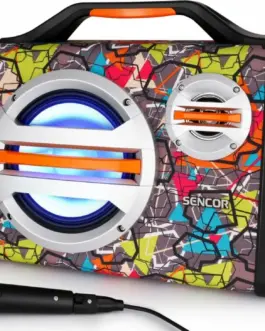 Alternative view of Sencor SSS 3200 KIDS portable speaker, Bluetooth, karaoke function