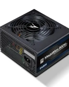 Alternative view of Zalman захранващ блок MegaMax 800W V2 80+ STD EU ZM800-TXII