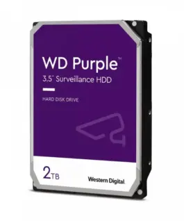 Western Digital HDD WD лилав 2TB 35 256 MB 5400RPM WD23PURZ