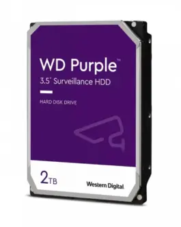 Western Digital HDD WD лилав 2TB 35 256 MB 5400RPM WD23PURZ