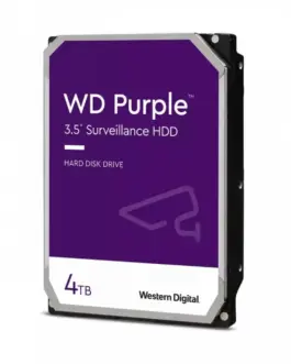 Western Digital HDD WD лилав 4TB 35 256 MB 5400RPM WD43PURZ