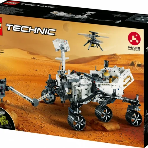 Alternative view of LEGO LEGO Technic 42158 NASA Mars Rover Perseverance