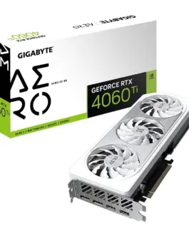 Gigabyte видео карта GeForce RTX 4060 Ti Aero OC 8GB GDDR6X 128bit