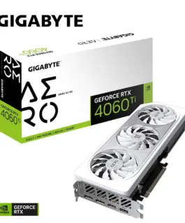 Alternative view of Gigabyte видео карта GeForce RTX 4060 Ti Aero OC 8GB GDDR6X 128bit