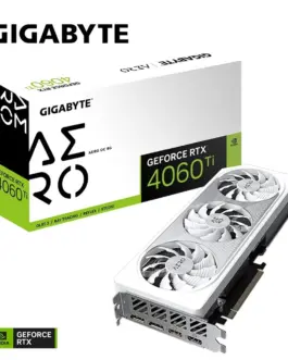 Alternative view of Gigabyte видео карта GeForce RTX 4060 Ti Aero OC 8GB GDDR6X 128bit