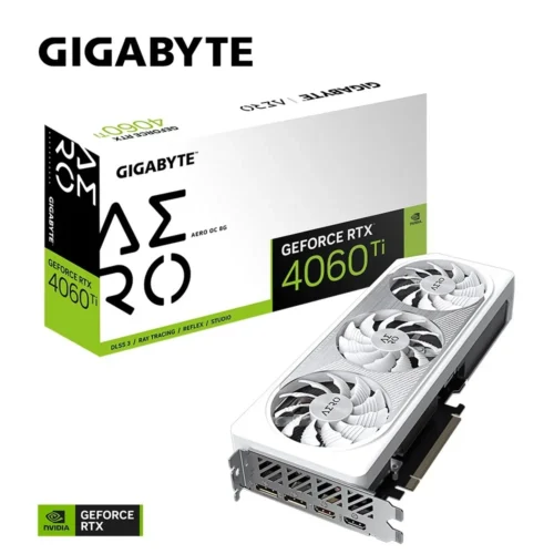 Alternative view of Gigabyte видео карта GeForce RTX 4060 Ti Aero OC 8GB GDDR6X 128bit