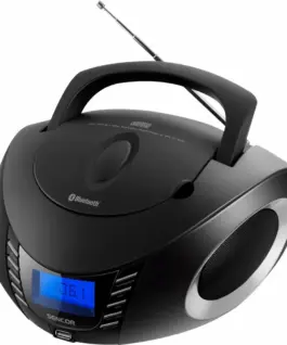 Sencor SENCOR SPT 3600 BS CD/BT/MP3/USB/Radio FM