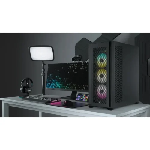 Alternative view of Corsair Case 7000D Airflow TG черен Full Tower ATX