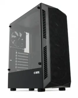 Alternative view of iBOX Компютър case Lupus 27