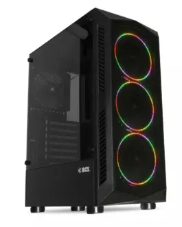 iBOX Компютър case Lupus 27