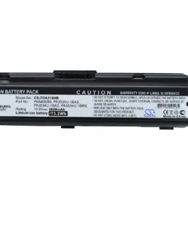 Батерия за лаптоп Toshiba Satellite A200 A300 A500 L200 L300 L500 PA3535U 10.8V 6600 mAh CAMERON