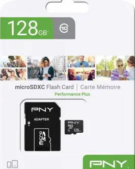 Alternative view of PNY памет card MicroSDXC 128GB P-SDU12810PPL-GE