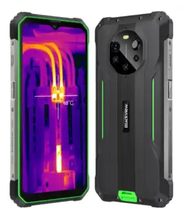 Blackview Smartfon BL8800 PRO 8/128GB 8380 mAh DualSIM зелен