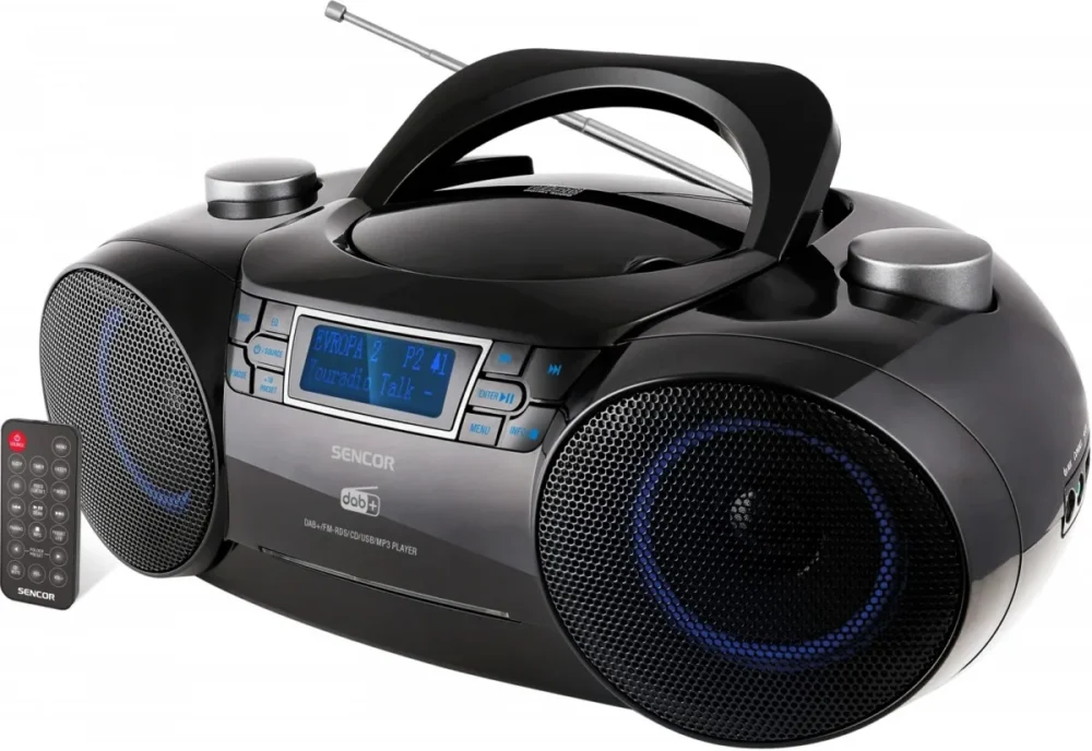 Sencor SENCOR SPT 6500 DAB+ CD/MP3/USB/SD синtooth