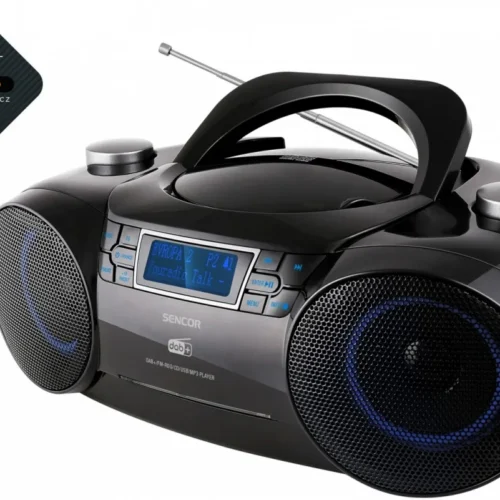 Alternative view of Sencor SENCOR SPT 6500 DAB+ CD/MP3/USB/SD Bluetooth