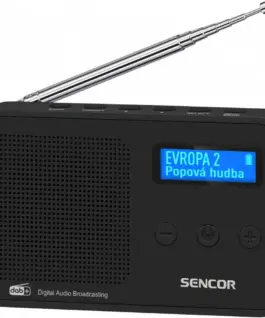 Sencor SENCOR SRD 7200B Radio digital DAB+