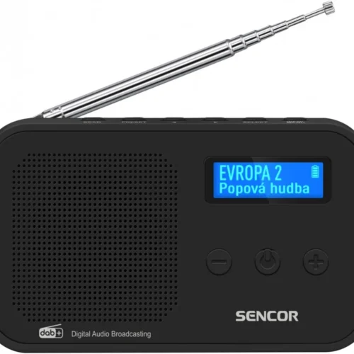 Sencor SENCOR SRD 7200B Radio digital DAB+