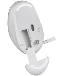 Defender Wireless мишка silent click AURIS MB-027 800/1200/1600 DPI бял