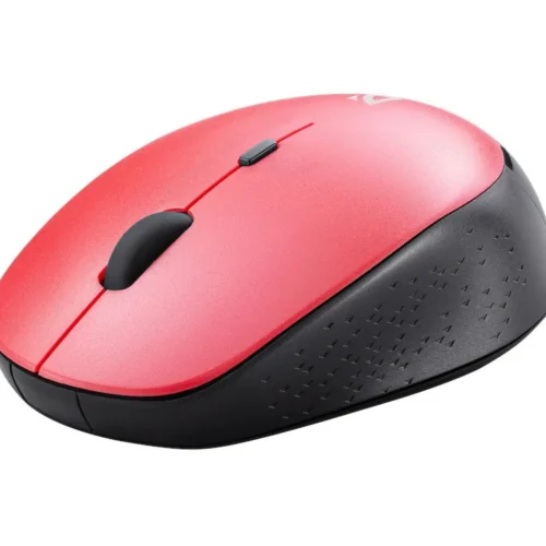 Alternative view of Defender Wireless мишка silent click AURIS MB-027 800/1200/1600 DPI червен