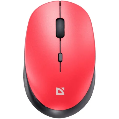 Defender Wireless mouse silent click AURIS MB-027 800/1200/1600 DPI червен