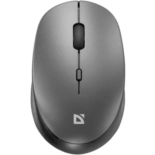 Defender Wireless mouse silent click AURIS MB-027 800/1200/1600DPI сив