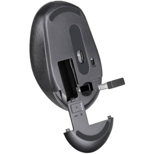 Defender Wireless mouse silent click AURIS MB-027 800/1200/1600DPI сив