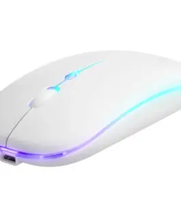 Alternative view of Defender Wireless мишка silent click TOUCH MM-997 battery 800/1200/1600 DPI бял