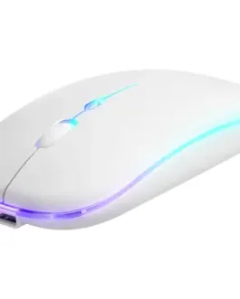 Alternative view of Defender Wireless мишка silent click TOUCH MM-997 battery 800/1200/1600 DPI бял